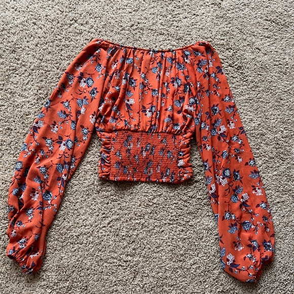 Free People New Final Rose Top - Picture 2 of 3